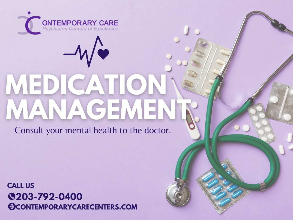 Professional medication management at Contemporary Care Centers