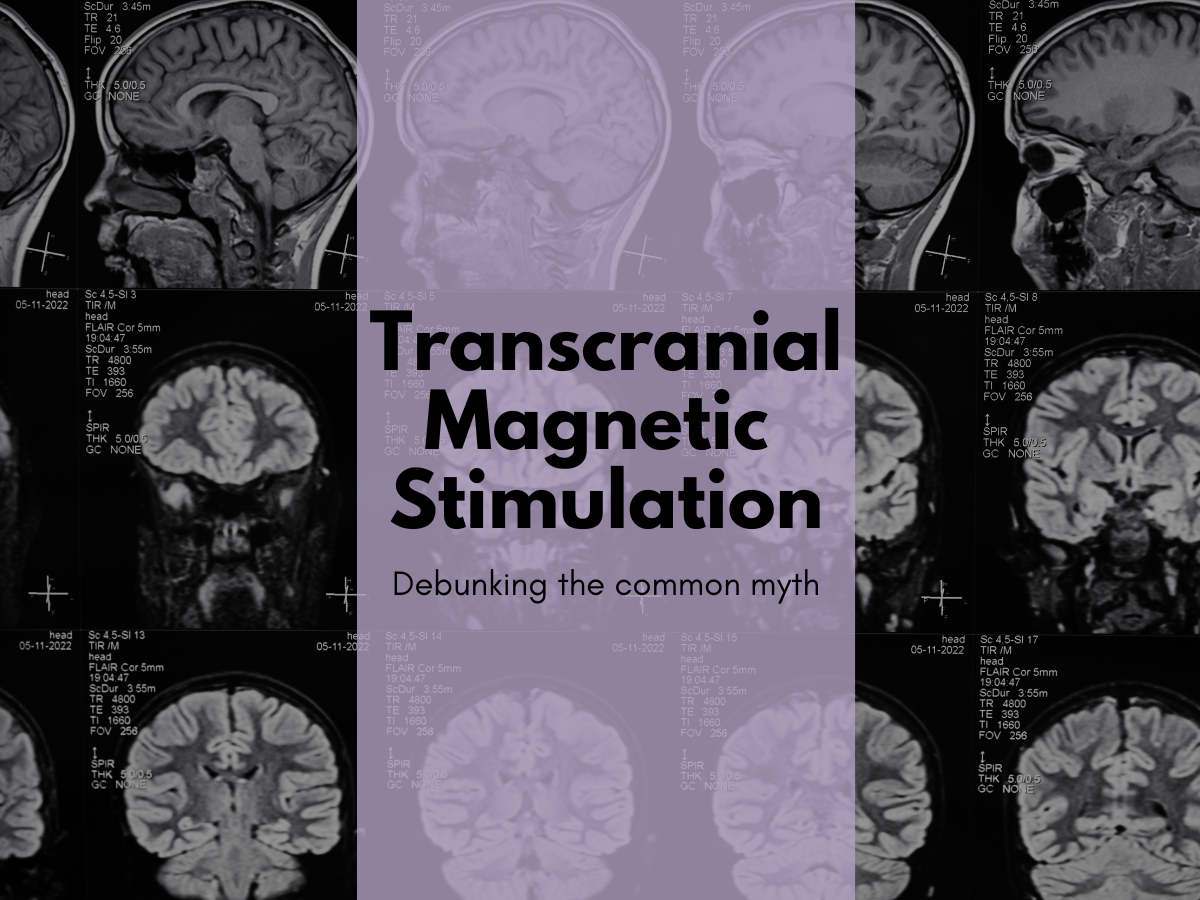 TMS Therapy for Anxiety - Debunking Common Myths