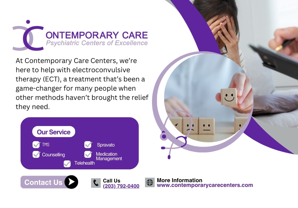 Best Electroconvulsive Therapy at Contemporary Care Centers