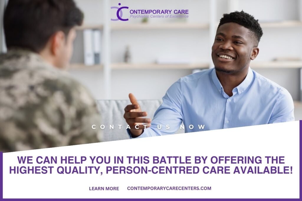 Best medication management with Wellbutrin for PTSD at Contemporary Care Centers