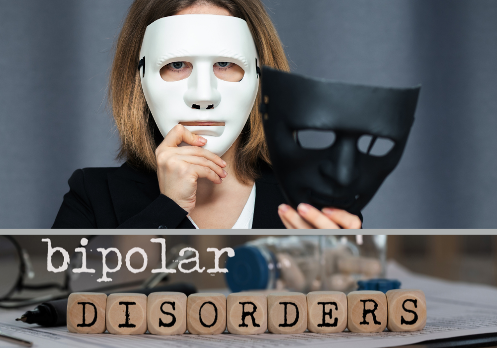 Patient receiving ECT treatment for bipolar disorder with medical professionals