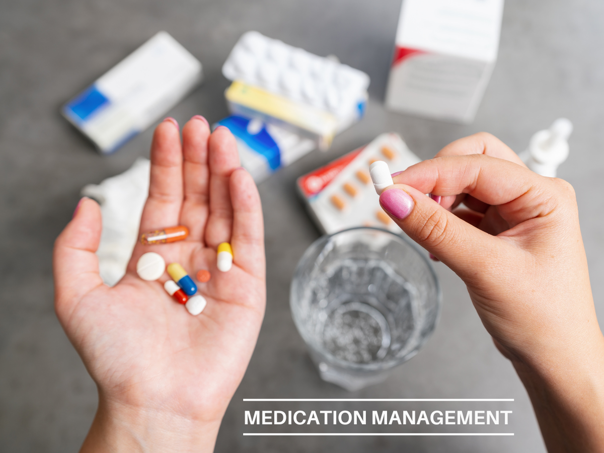 Optimize your mental well being with psychiatric medication management
