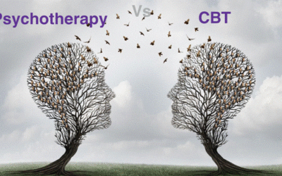 Cognitive Behavioral Therapy vs Psychotherapy: Choosing the Right Route for Your Mental Health Journey!