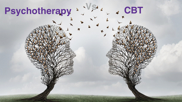 Cognitive Behavioral Therapy vs Psychotherapy: Choosing the Right Route for Your Mental Health Journey!