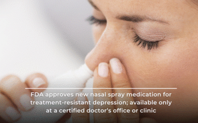 New Depression Treatment: Ketamine Nasal Spray