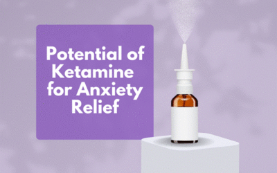 Potential of Ketamine for Anxiety Relief: An In-Depth Exploration